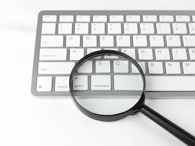 資料の内容を確認するイメージ