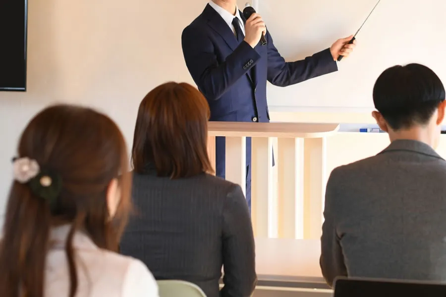 講演・セミナーのイメージ