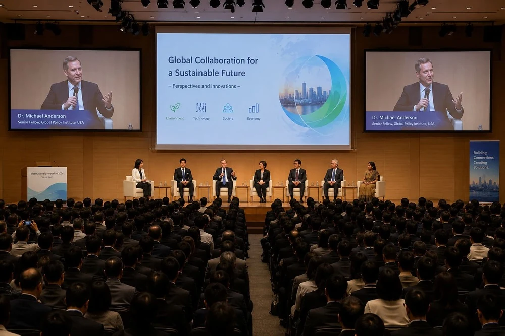 国際シンポジウム・多言語会議のイメージ